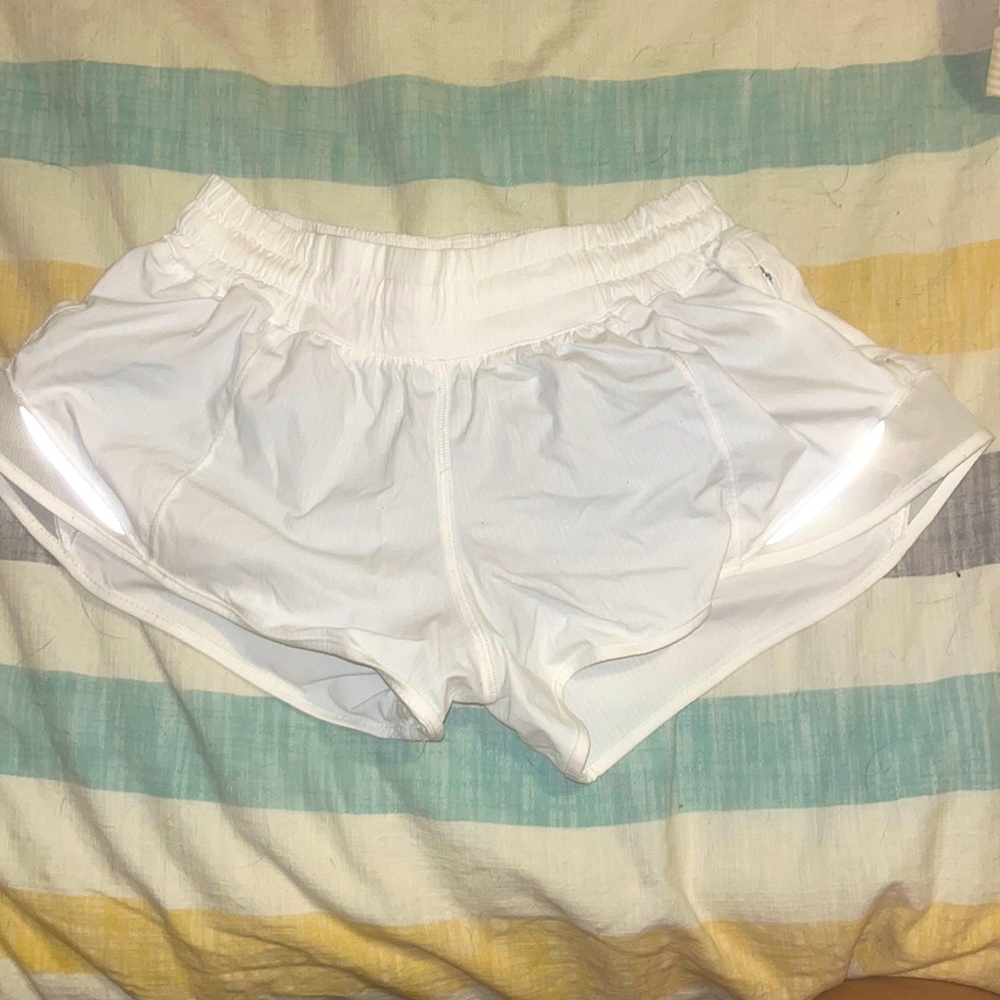 Lululemon hotty hot shorts
